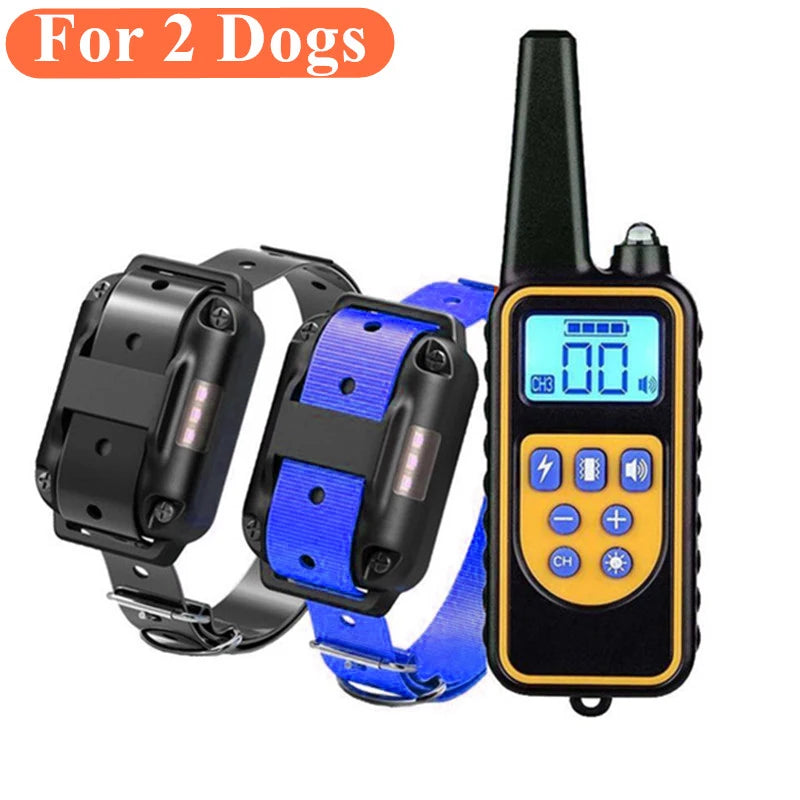 Train your dog with ease and convenience!