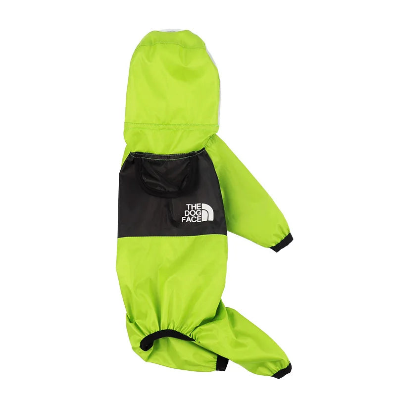 RainPaws® – Transparent Hooded Pet Raincoat - Vista 10 del producto