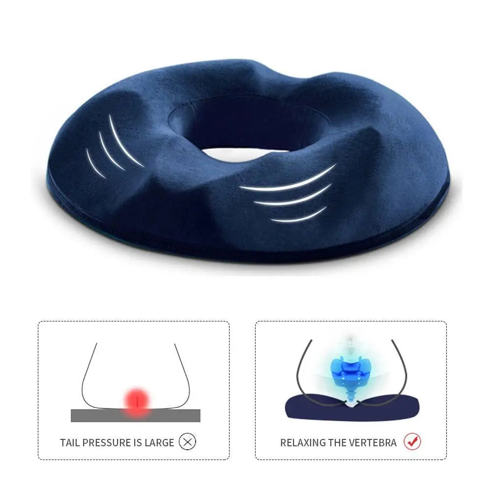 ErgoSeat® – 1PCS Donut Pillow Hemorrhoid Seat - Vista 17 del producto