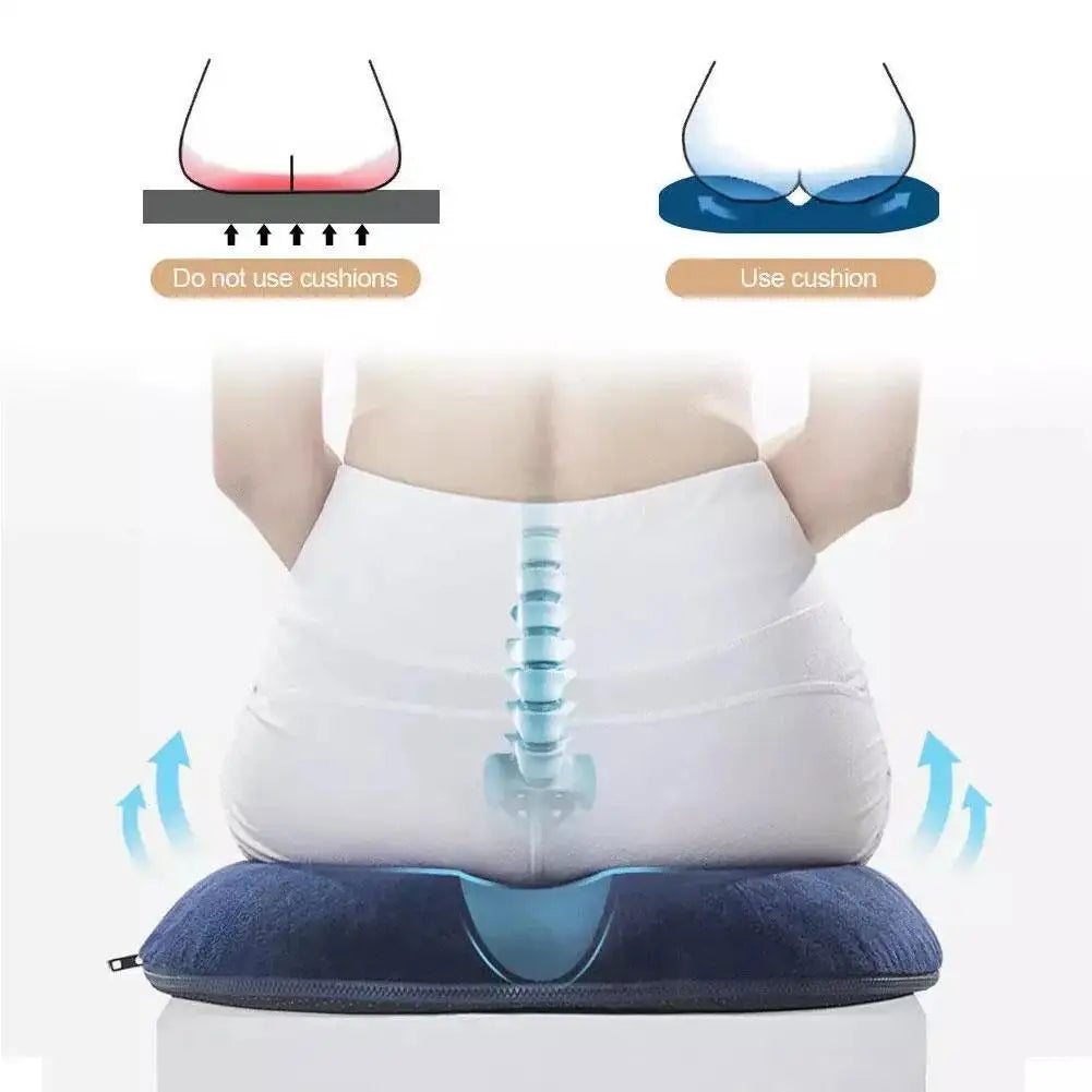 ErgoSeat® – 1PCS Donut Pillow Hemorrhoid Seat - Vista 32 del producto