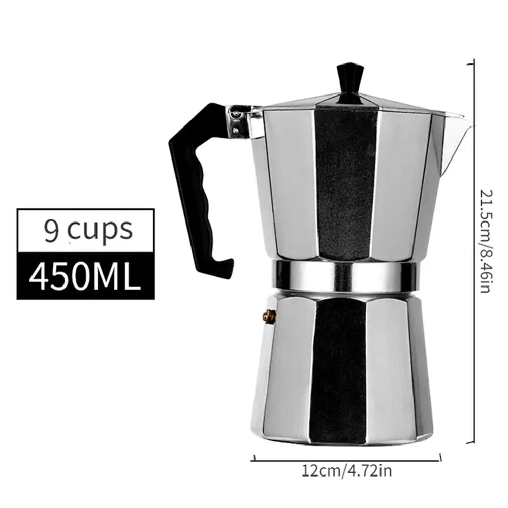 EspressoMoka® – Italian Moka Coffee Kettle - Vista 7 del producto