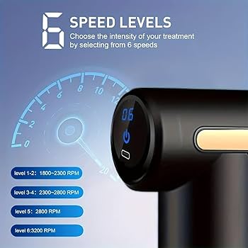 DeepRelief® – Percussion Massage Gun - Vista 2 del producto