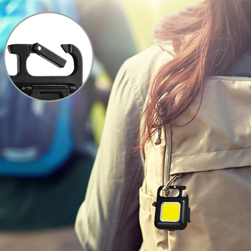 MiniBeam® – LED Keychain Flashlight - Vista 5 del producto