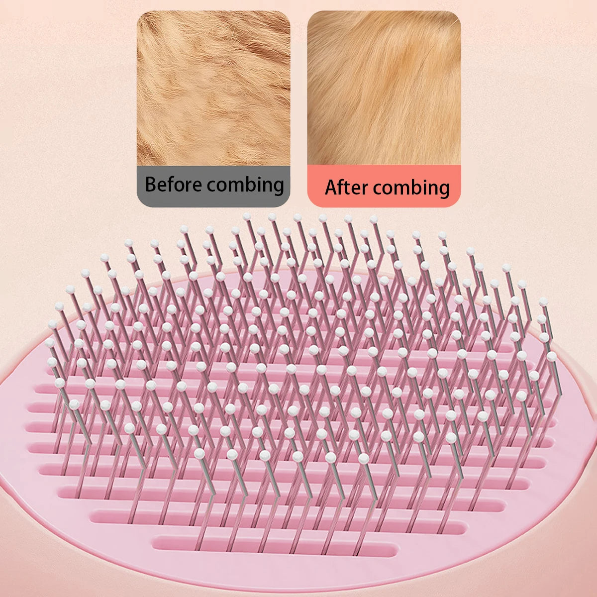 PurrBrush® – Magic Massage Spray Comb for - Vista 4 del producto