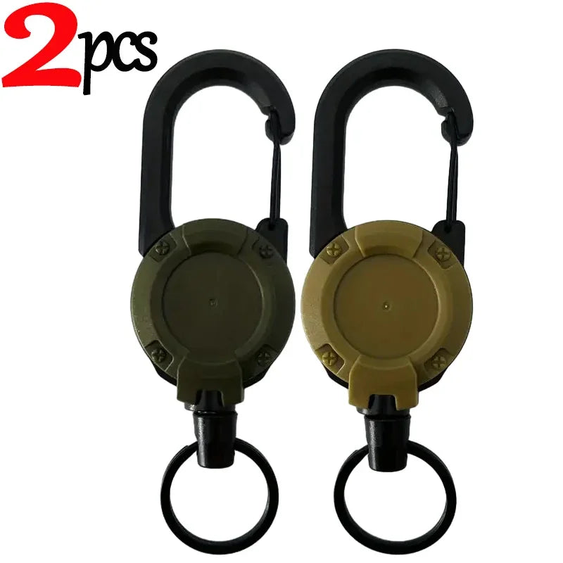 SteelLock® – Retractable Wire Rope Buckle - Vista 18 del producto