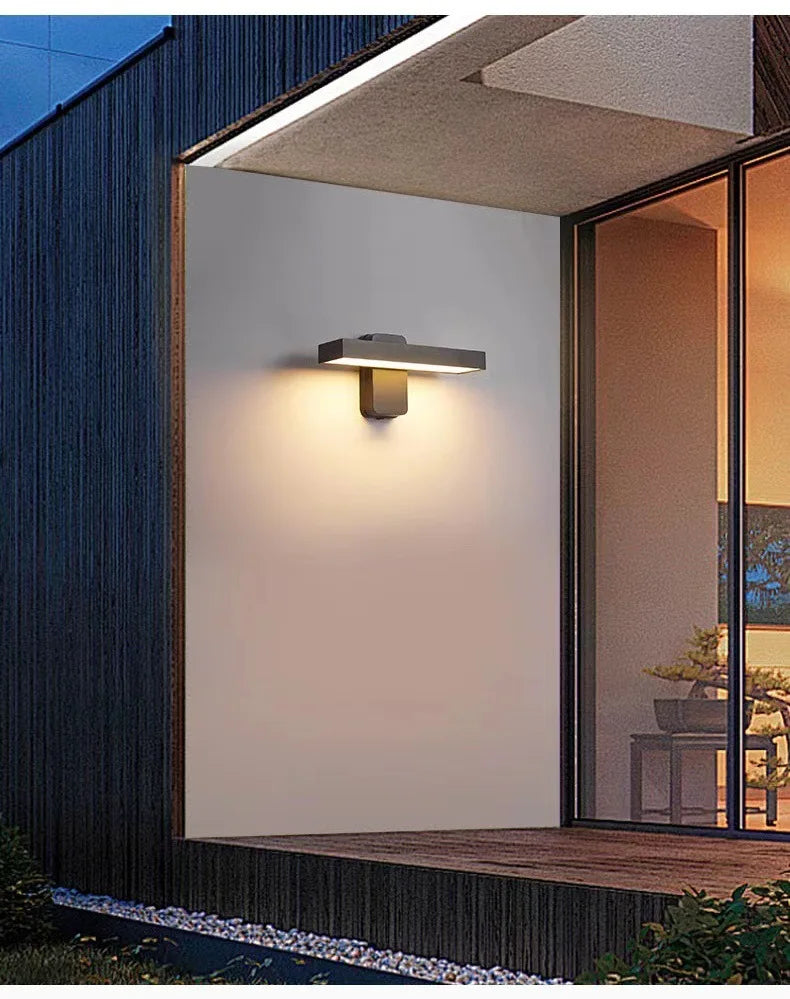 PIRMotion® – Sensor Rotatable Wall Lamp - Vista 18 del producto