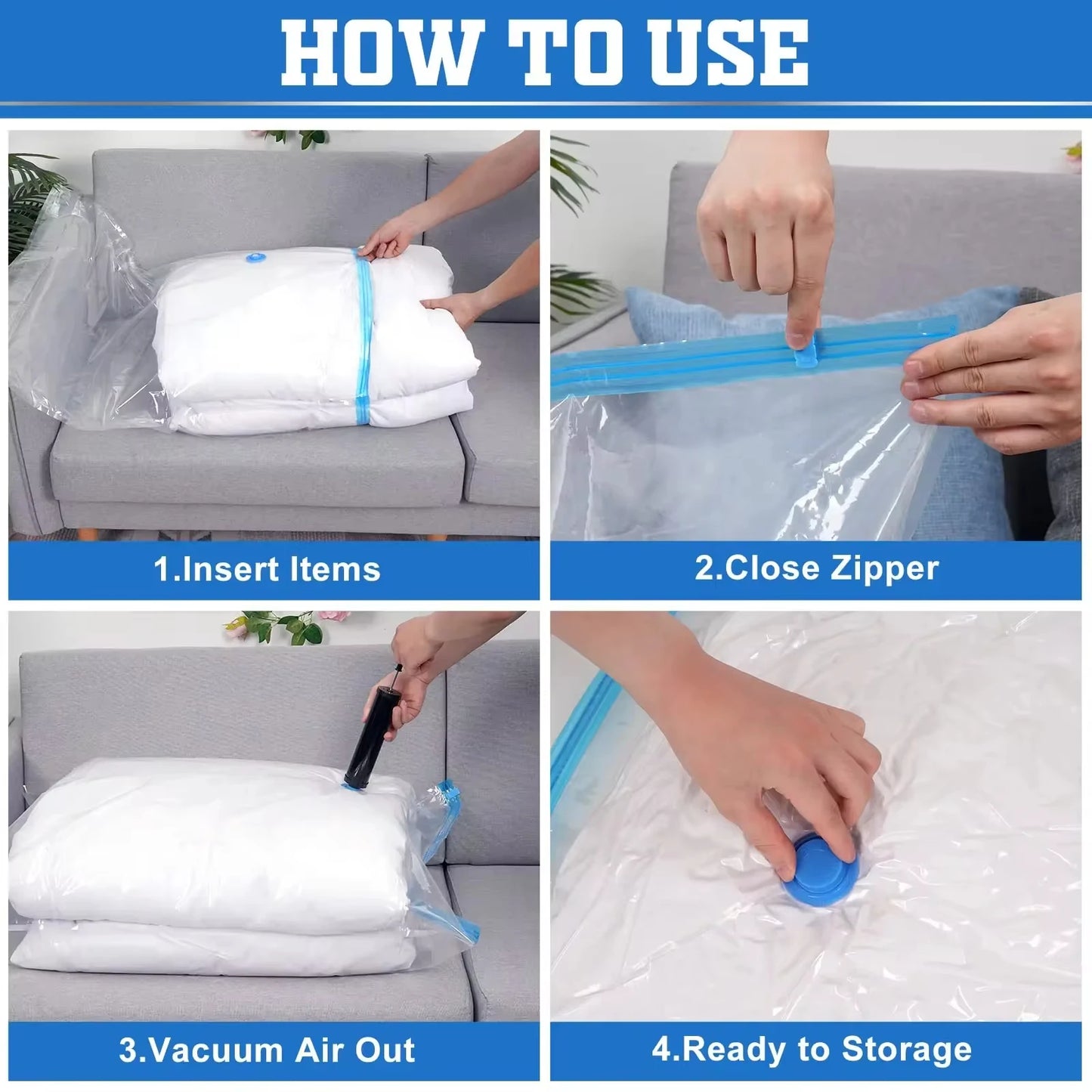 VacuPack® – Premium Storage Bags - Vista 4 del producto