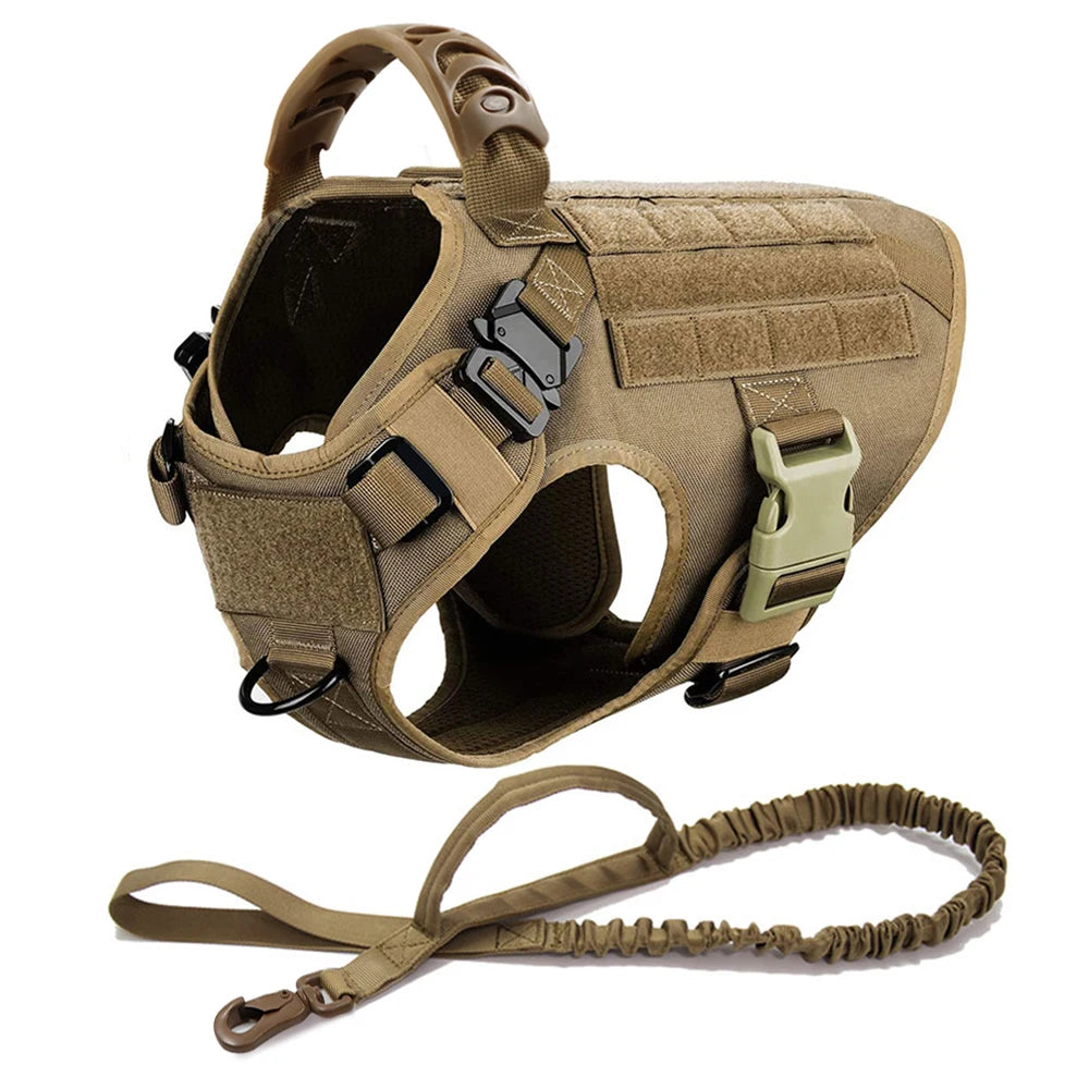 PawTrek® – Tactical Dog Harness & Leash - Vista 21 del producto