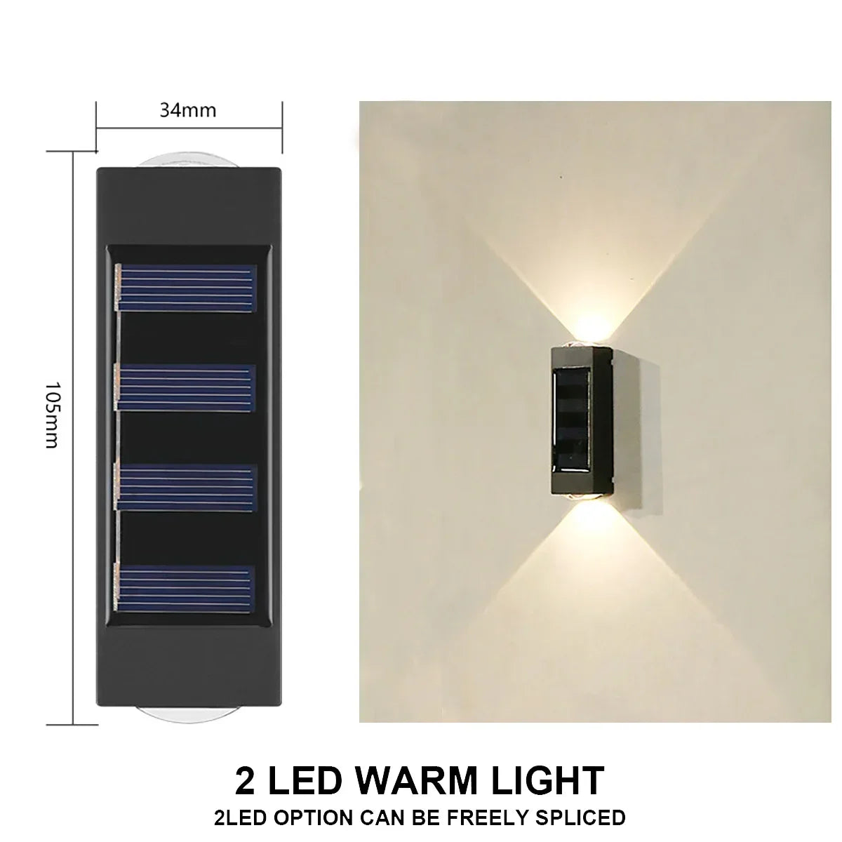 LumiWall® – Up & Down Illumination Waterproof - Vista 13 del producto