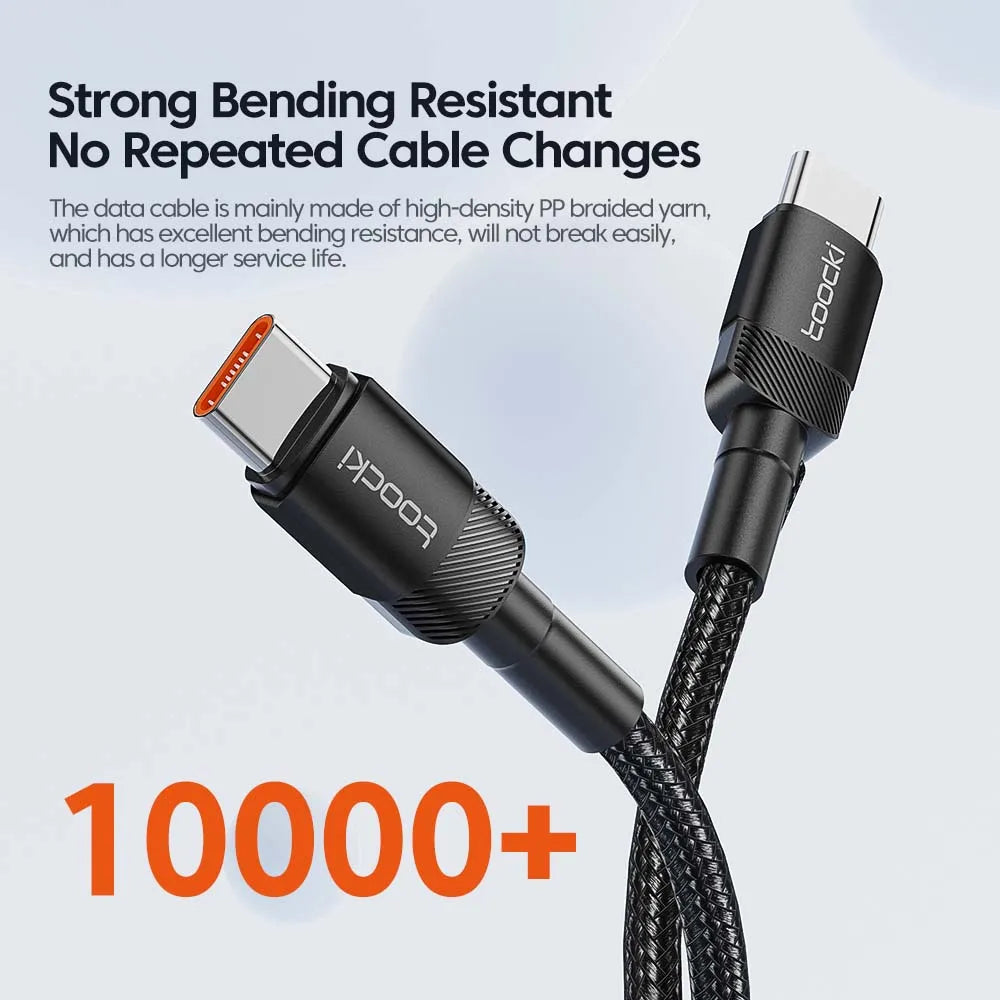 Toocki100W® – Type C to USB C - Vista 6 del producto