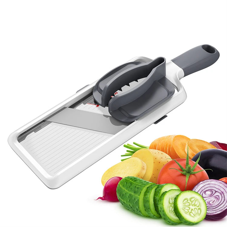 MultiSlice® – Handheld Adjustable Mandoline Slicer - Vista 9 del producto