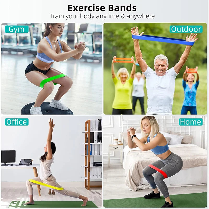 YogaStretch® – Resistance Yoga Bands - Vista 5 del producto