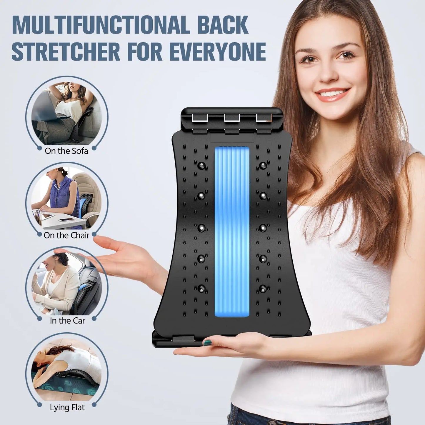 SpineRelief® – Back Stretcher for Back Pain - Vista 6 del producto