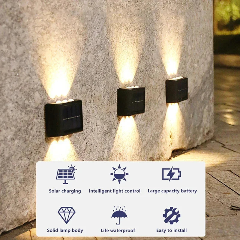 LumiWall® – Up & Down Illumination Waterproof - Vista 2 del producto