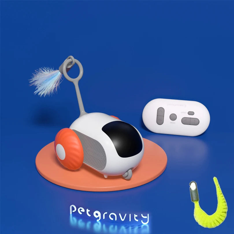 RolliPlay® – Interactive Automatic Rolling Pet Ball - Vista 31 del producto