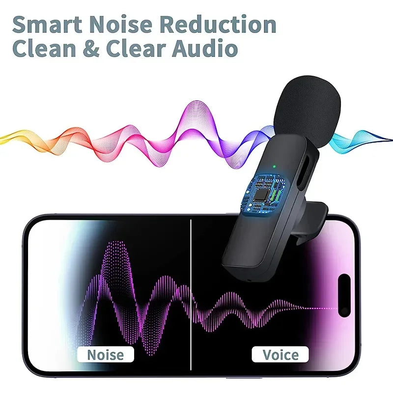 K9Blue® – wireless microphone portable - Vista 5 del producto