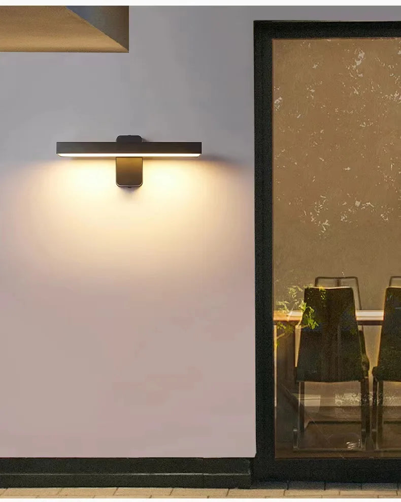 PIRMotion® – Sensor Rotatable Wall Lamp - Vista 19 del producto