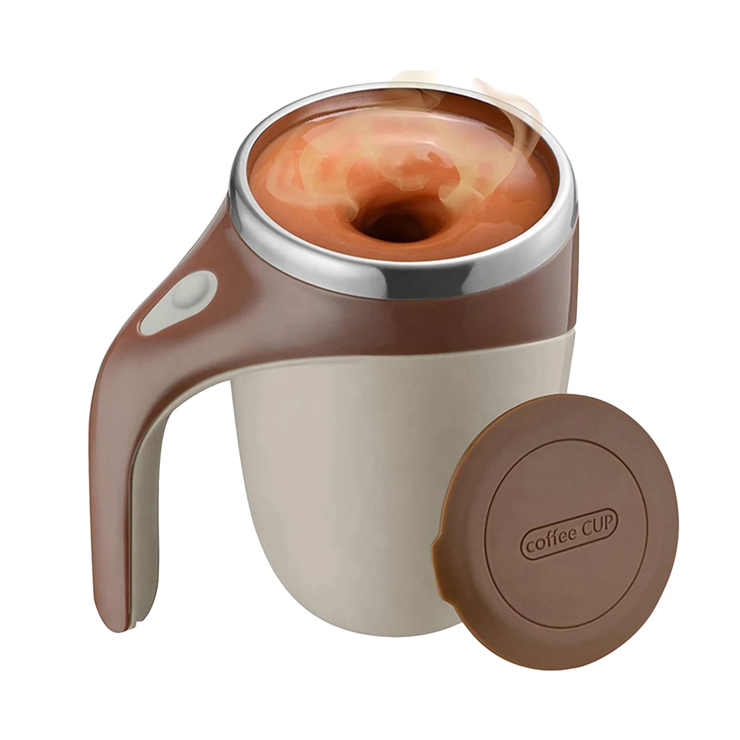 StirMagic® – Self-Stirring Magnetic Mug - Vista principal del producto