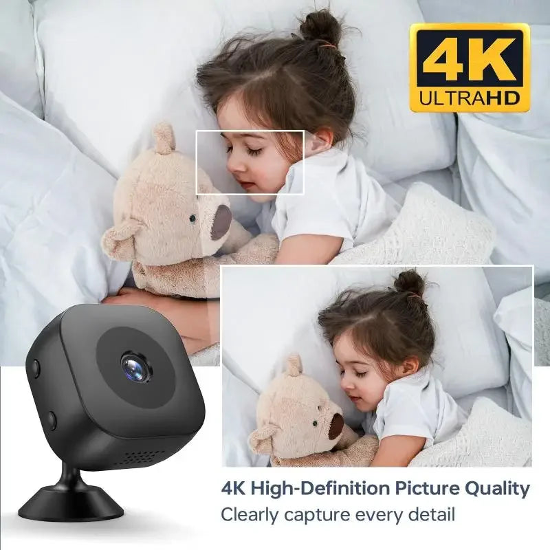 SentinelCam® – Xiaomi 4K Smart Security Camera - Vista 3 del producto