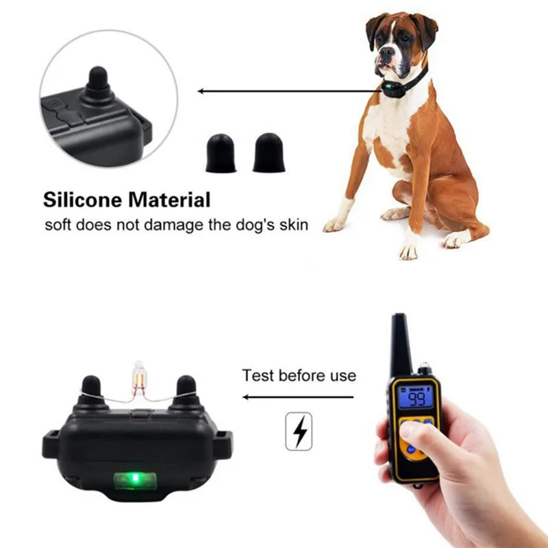 Train your dog with ease and convenience!