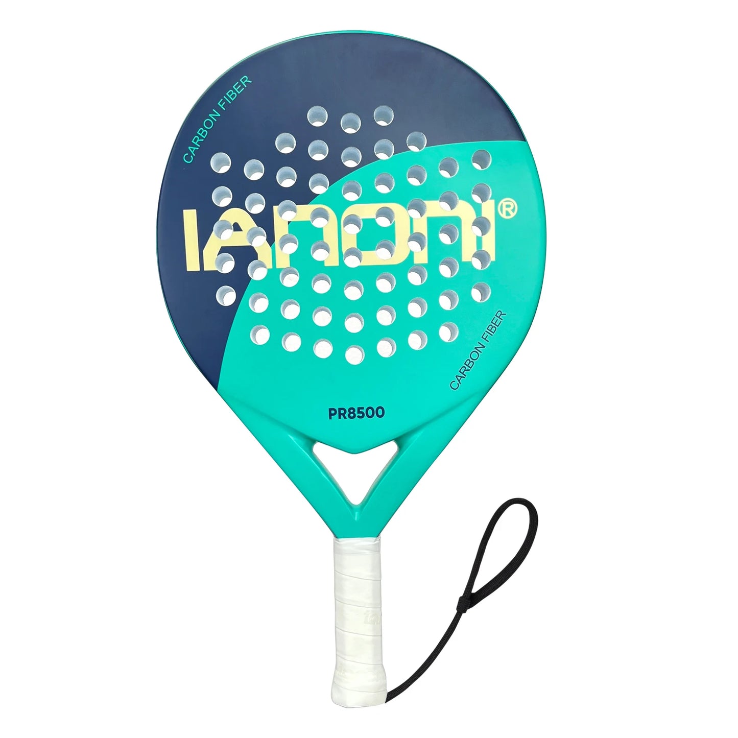 StrikePro® – Carbon Fiber Padel Tennis Racket - Vista principal del producto