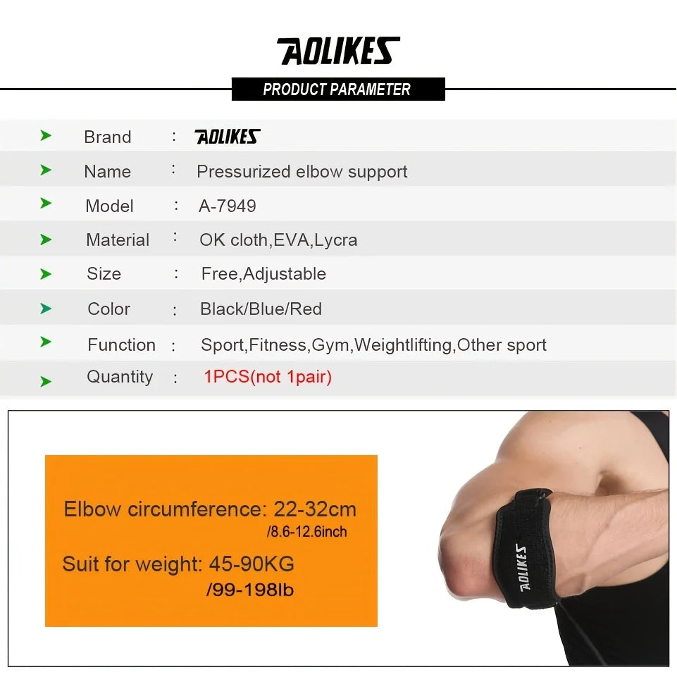 FlexSupport® – Tennis Elbow Brace - Vista 2 del producto
