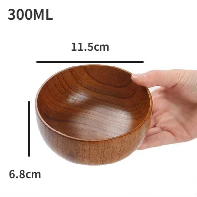 JujuWood® – Japanese Wooden Soup & Salad - Vista 12 del producto