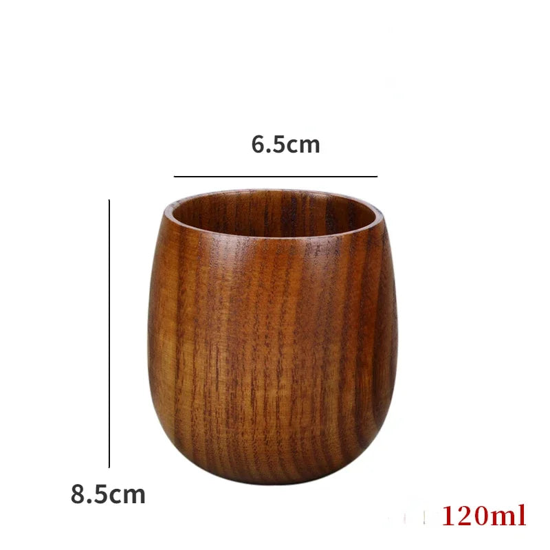 JujuWood® – Japanese Wooden Soup & Salad - Vista 8 del producto