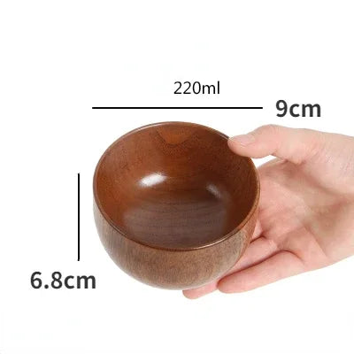 JujuWood® – Japanese Wooden Soup & Salad - Vista 10 del producto