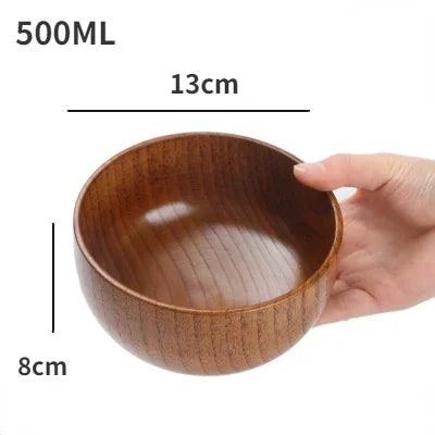 JujuWood® – Japanese Wooden Soup & Salad - Vista 11 del producto