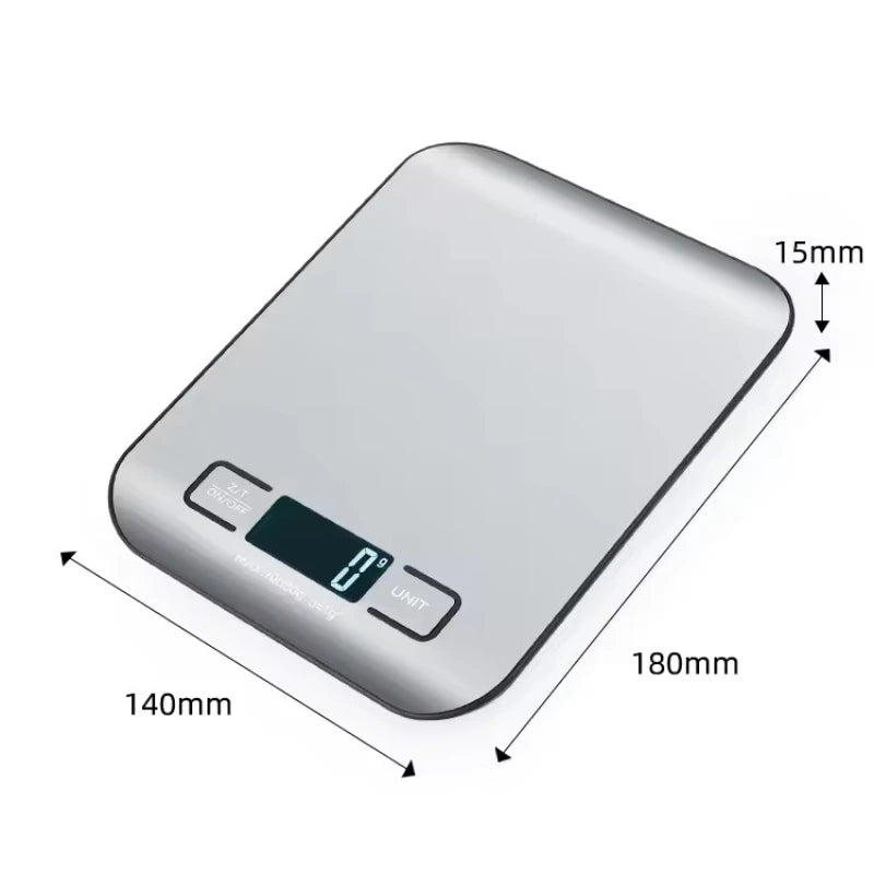 PrecisionChef® – Digital Kitchen Scale - Vista 6 del producto