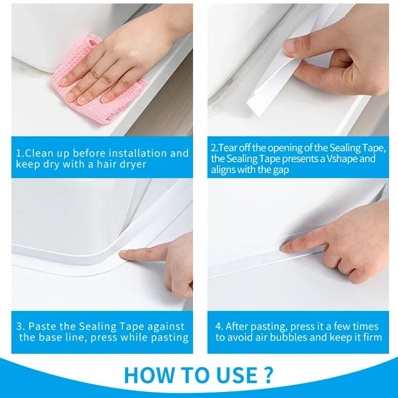 SealGuard® – Waterproof PVC Sealing Tape - Vista 5 del producto