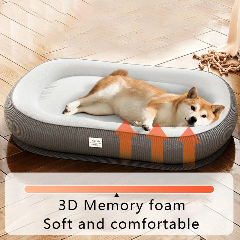 MemoryPaw® – Soft Memory Foam Pet Sleeping - Vista 3 del producto