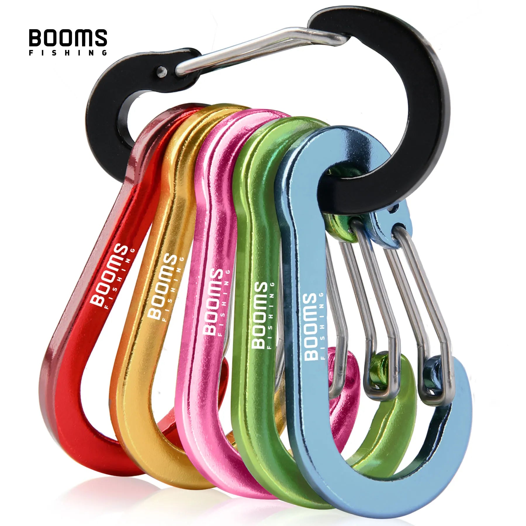 ClipStrong® – Carabiner Keychain for Climbing - Vista principal del producto