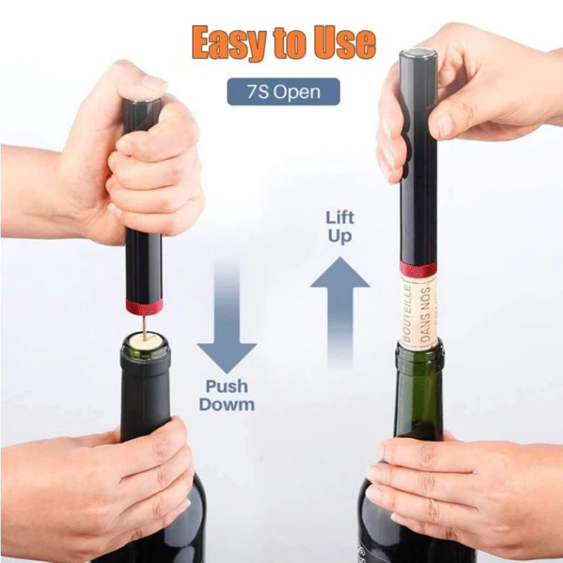 AeroCork® – Air Pressure Wine Bottle Opener - Vista 2 del producto