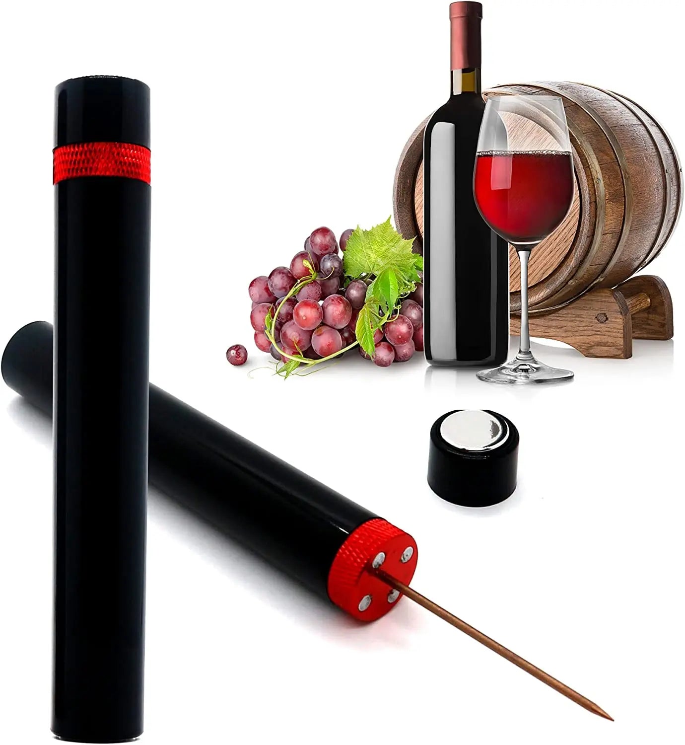 AeroCork® – Air Pressure Wine Bottle Opener - Vista 8 del producto