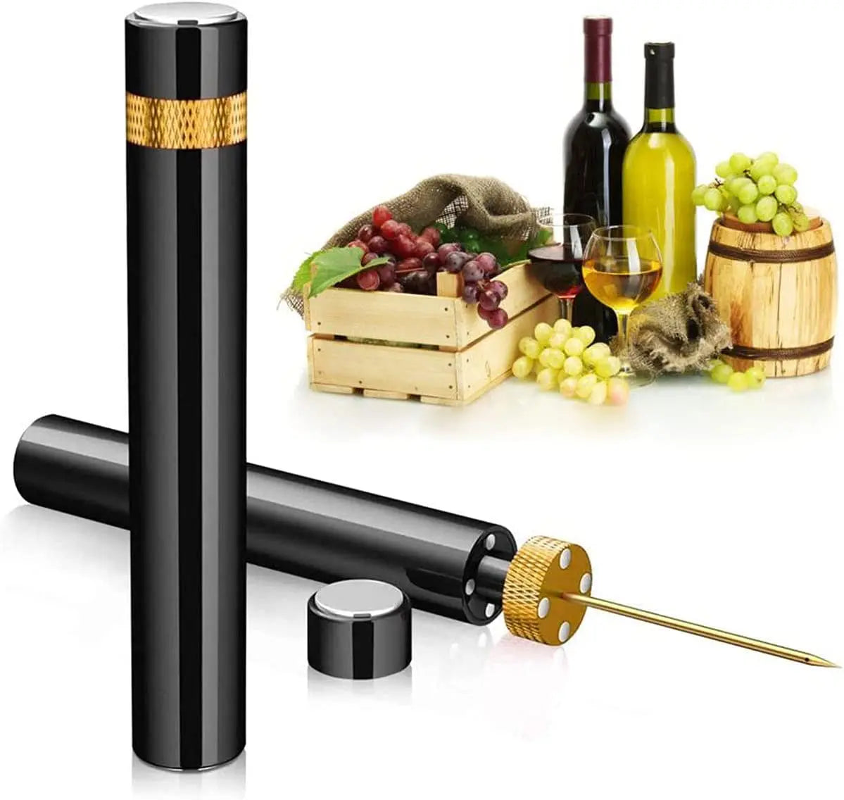 AeroCork® – Air Pressure Wine Bottle Opener - Vista 10 del producto