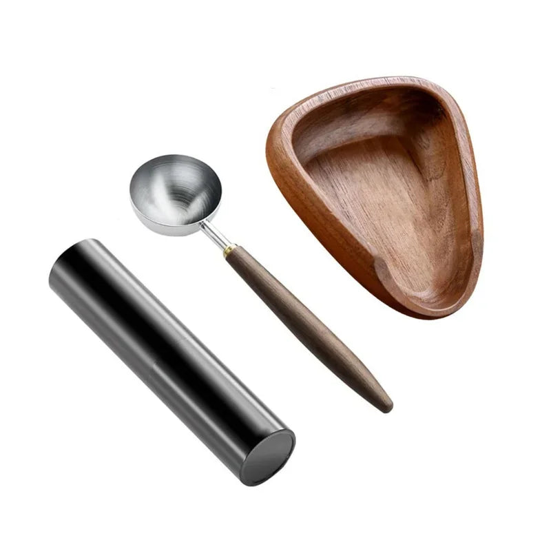 BaristaVault® – Espresso Dosing & Measuring Set - Vista principal del producto