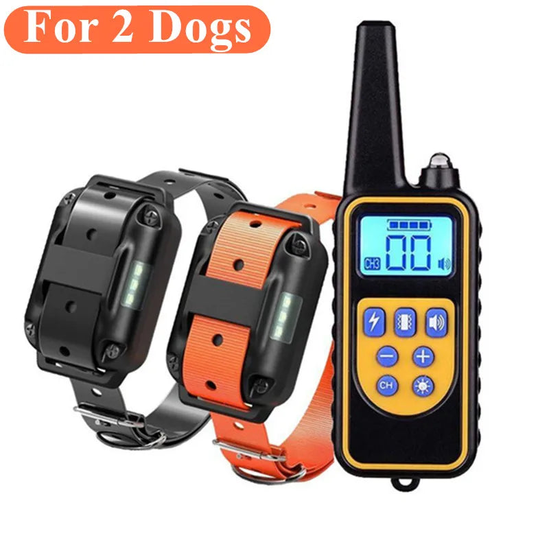 Train your dog with ease and convenience!