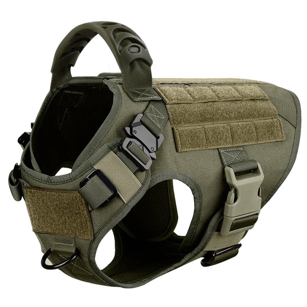 PawTrek® – Tactical Dog Harness & Leash - Vista 7 del producto