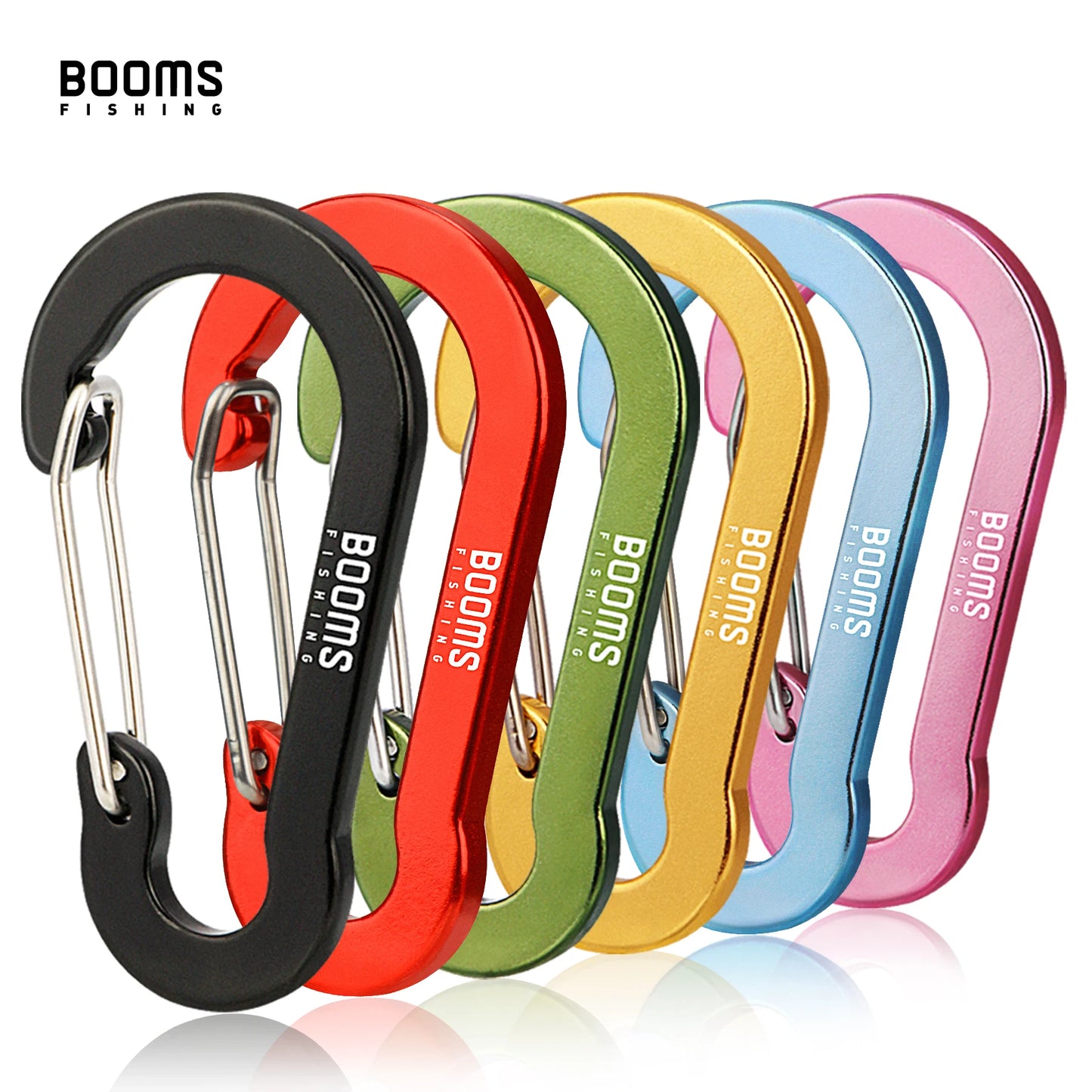 ClipStrong® – Carabiner Keychain for Climbing - Vista 7 del producto