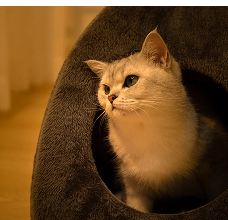 WarmPaws® – Winter Warm Cat Bed - Vista 8 del producto