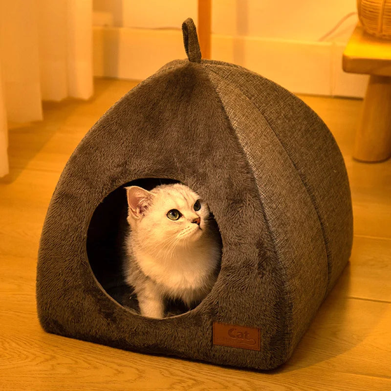WarmPaws® – Winter Warm Cat Bed - Vista 4 del producto