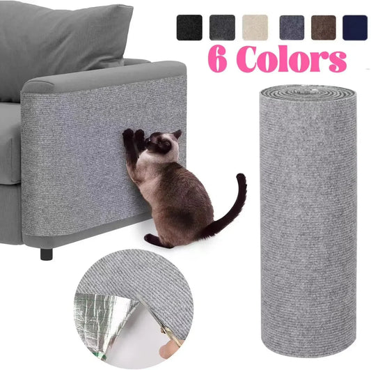 ScratchMate® – Self-Adhesive Cat Scratching Mat - Vista principal del producto