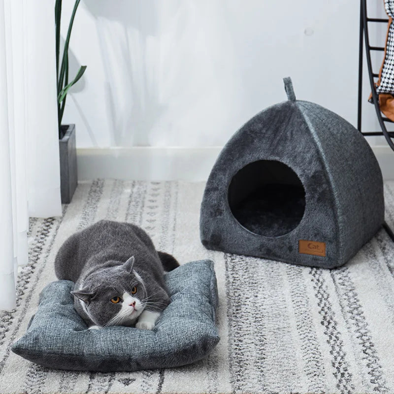 WarmPaws® – Winter Warm Cat Bed - Vista 3 del producto