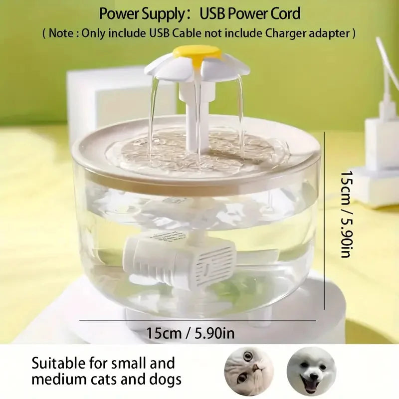 HydroPet® – Pet Water Fountain - Vista 4 del producto