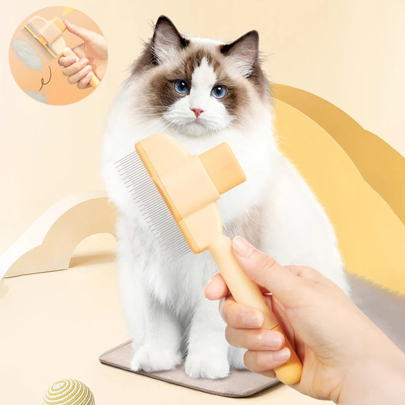 TangleMaster® – Professional Open Knot Pet Comb - Vista 2 del producto