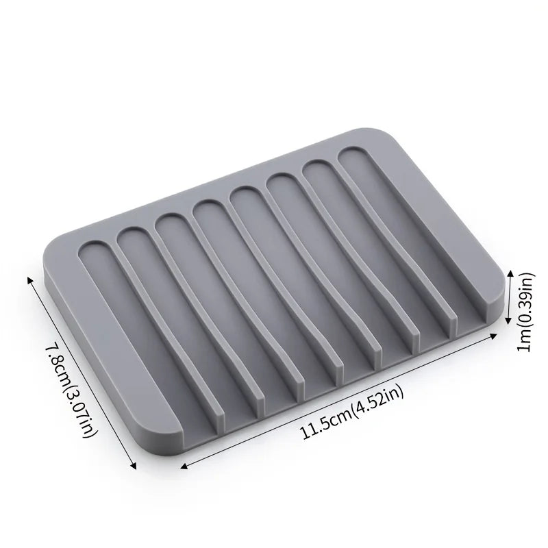 SoapDish® – - Self Draining Soap Holder - Vista 5 del producto