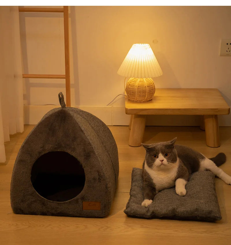 WarmPaws® – Winter Warm Cat Bed - Vista 7 del producto