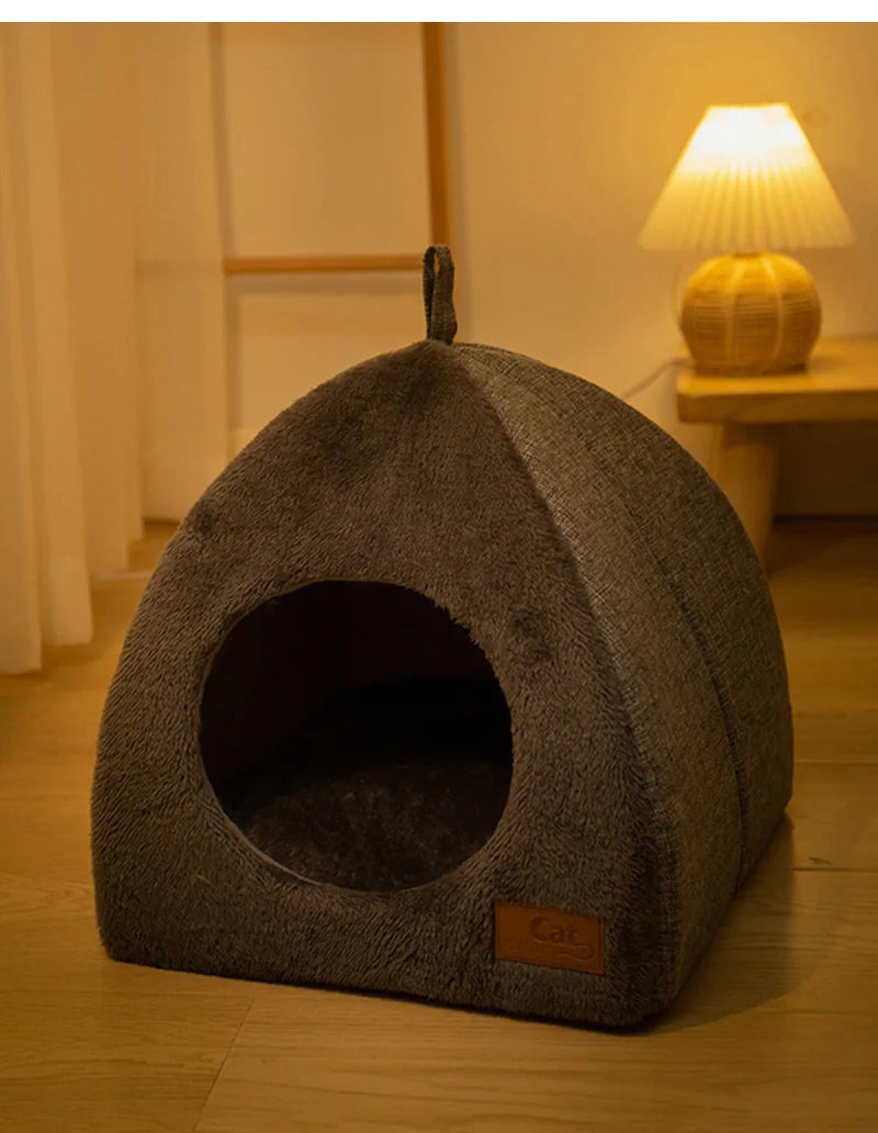WarmPaws® – Winter Warm Cat Bed - Vista 9 del producto
